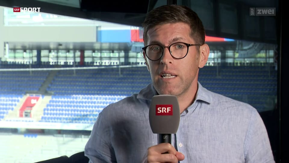 Sportpanorama SRFExperte Benjamin Huggel analysiert das KosovoSpiel