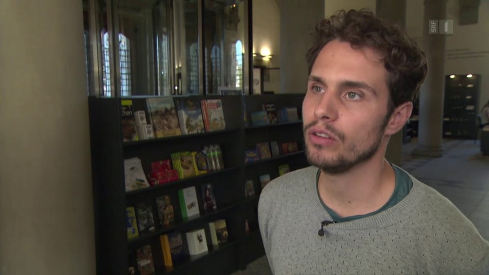 Glanz & Gloria - Luc Oggier: Ein Schweizer Rapper im Museum - Play SRF