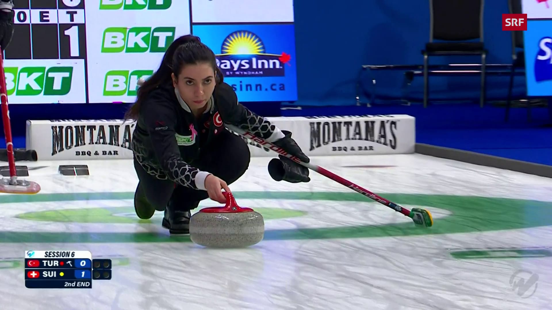 CurlingWM in Kanada 40. Sieg in Serie Curlerinnen bodigen auch die