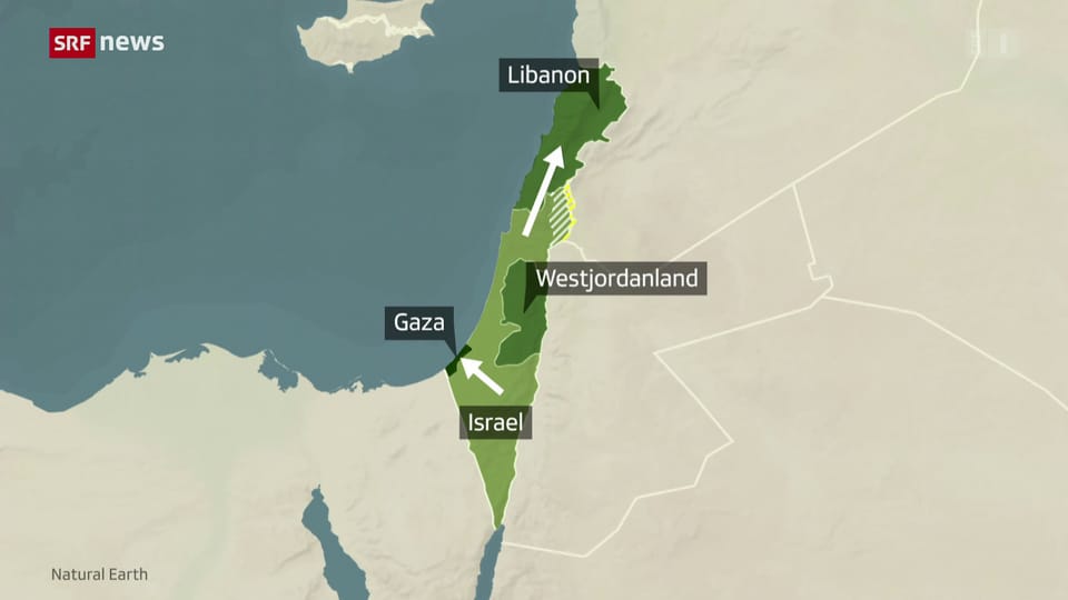 Tagesschau Israel reagiert auf Beschuss aus dem Libanon Play SRF