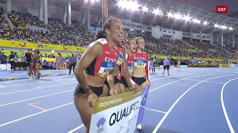 World Relays Bahamas - Drei von vier Schweizer Staffeln holen ...