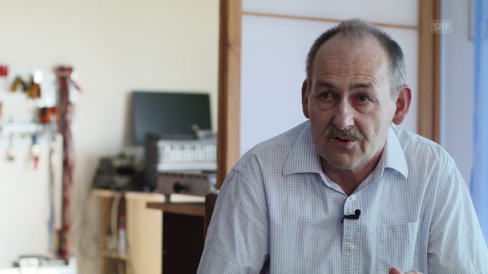 NewsClip Robert Blaser «Das macht mich wütend, wenn Schwerkranke