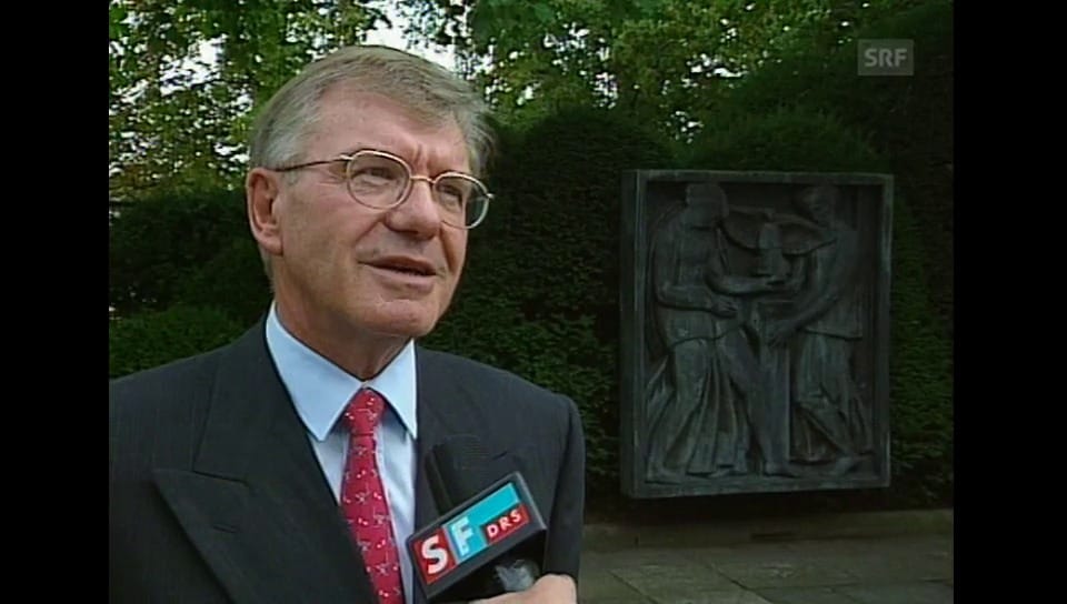 Tagesschau Leuenberger zu ExpoKredit Play SRF