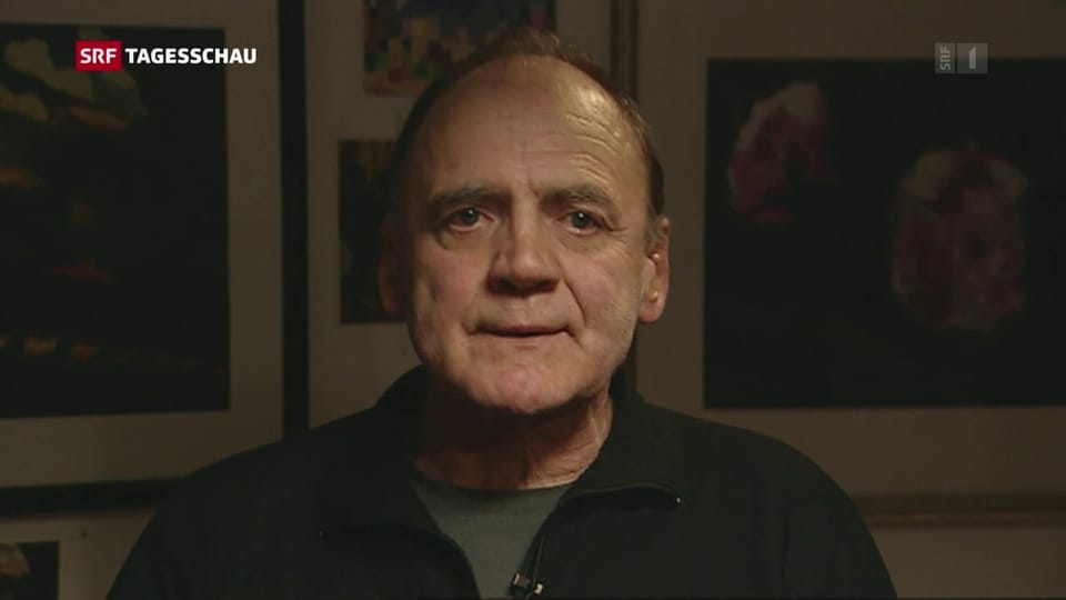 Tagesschau Ehrenfilmpreis für Bruno Ganz Play SRF