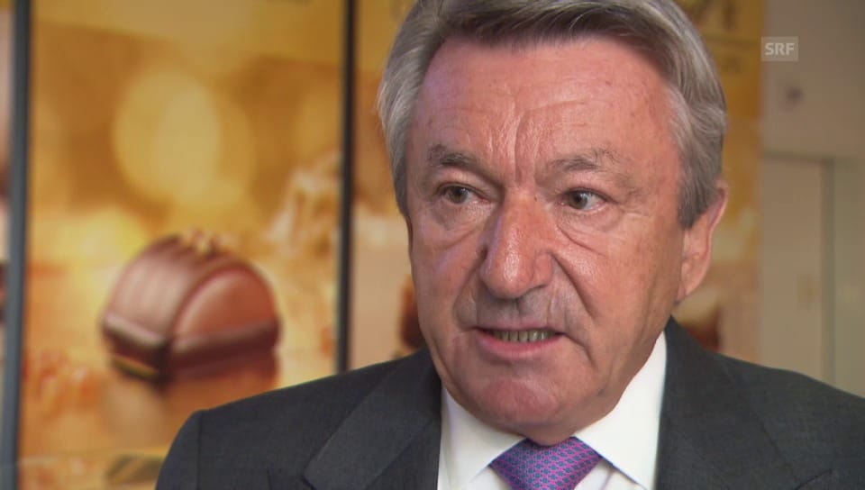 NewsClip Konzernchef Ernst Tanner zum Rekordgewinn bei Lindt