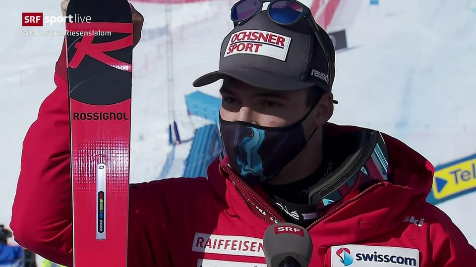 SportClip Meillard «Es war ein Kampf vom Start bis ins Ziel» Play SRF