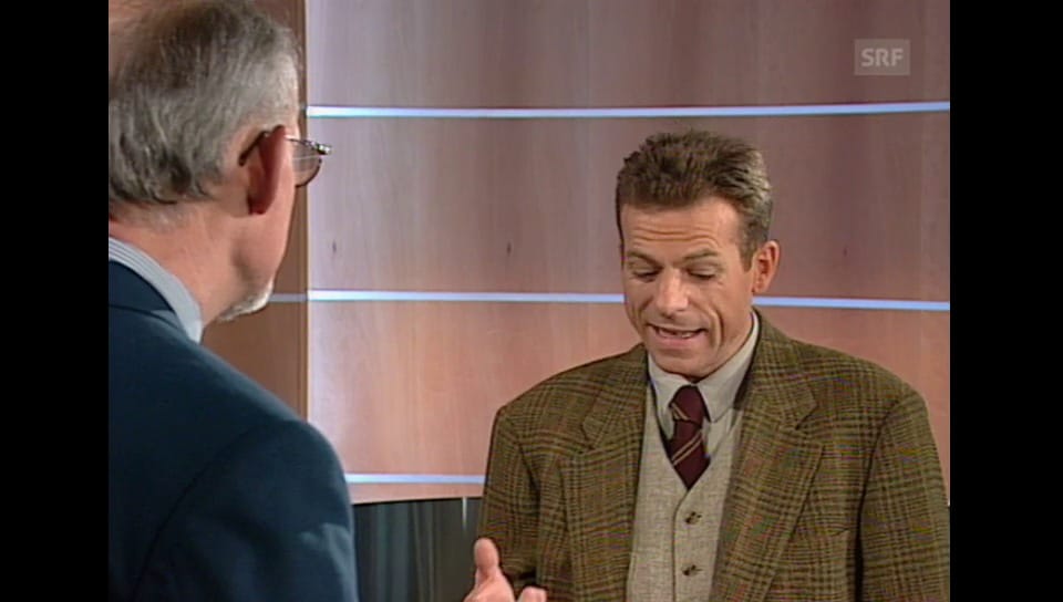 Schweiz aktuell Wirtschaft und Arbeit Interview Schenker Play SRF
