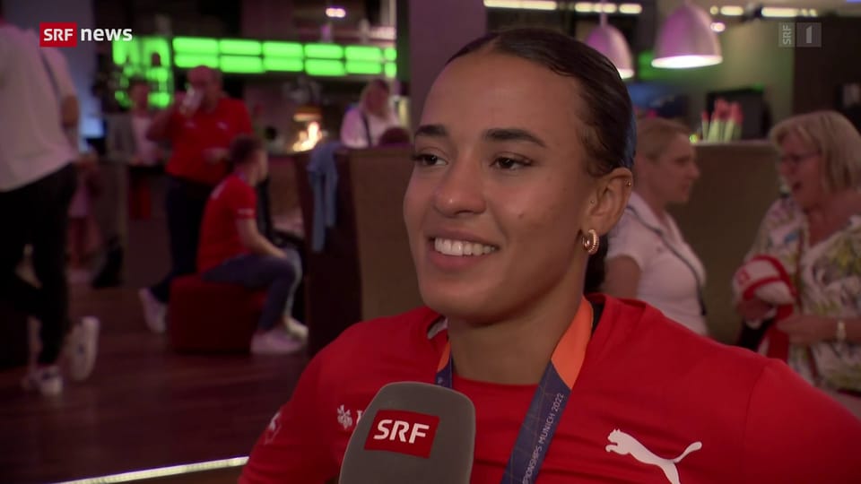 Tagesschau Familie Kambundji feiert Bronze für Ditaji Play SRF