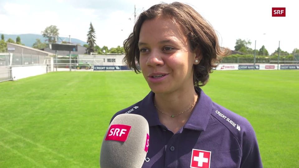 SportClip Beney «Die WM wäre ein Bonus für mich» (franz.) Play SRF
