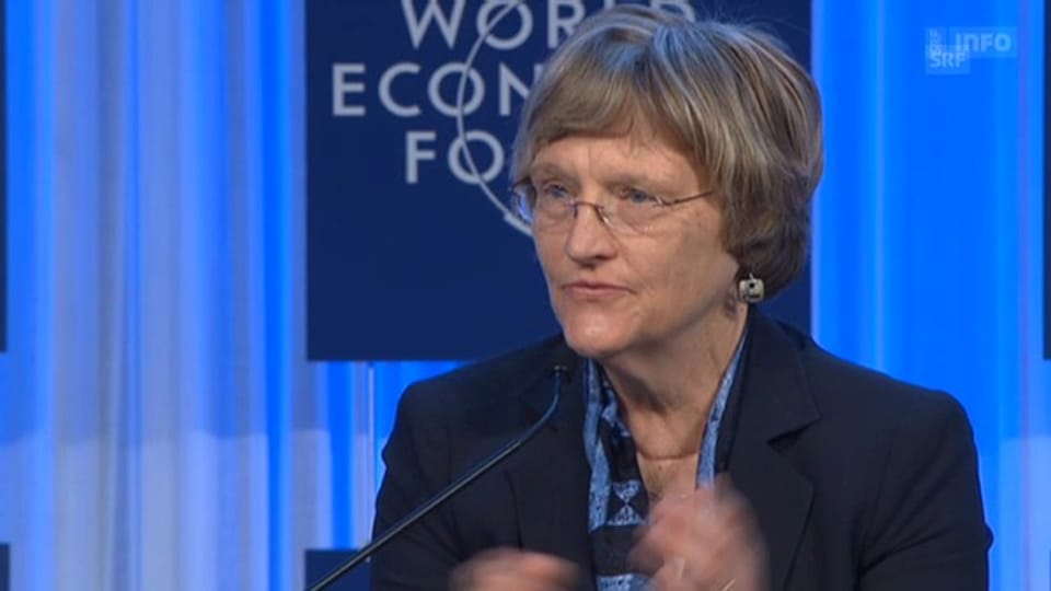 NewsClip Drew Gilpin Faust über das Durchsetzen unter Männern Play SRF