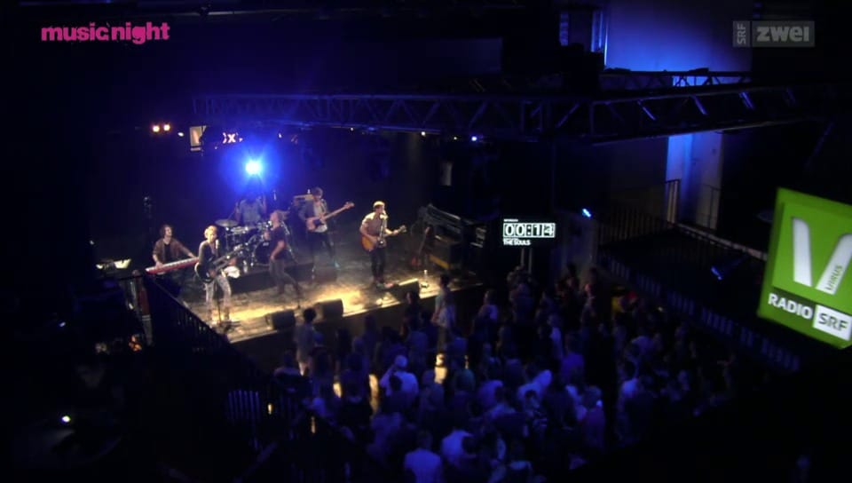 8x15. Neuer Name Undiscovered Soul heissen jetzt The Souls Play SRF