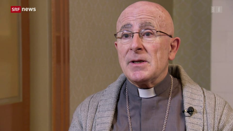 10 vor 10 FOKUS Interview mit Bischof Joseph Bonnemain Play SRF
