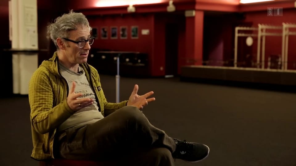 Kulturplatz Schweizer Schönheit Dani Levy frönt seiner alten