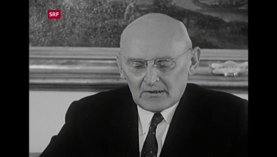 Antenne Tod von Botschafter Walter Stucki Play SRF