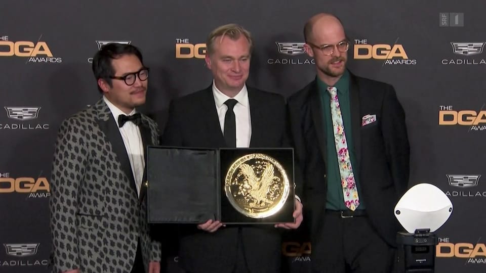 Gesichter & Geschichten Christopher Nolan mit USRegiepreis