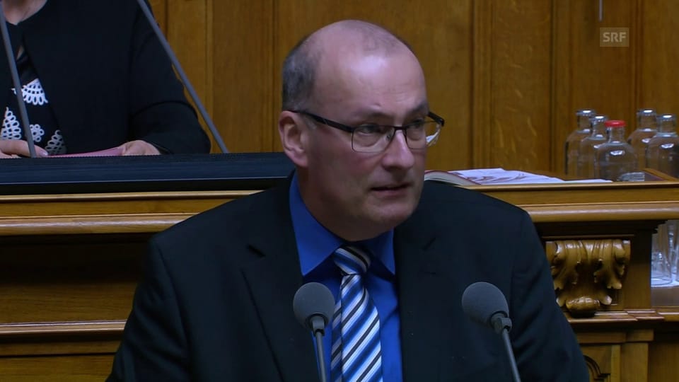 News-Clip - Markus Ritter erklärt, worum's geht – in 60 Sekunden - Play SRF