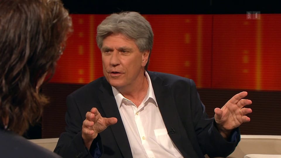 Club Bernie Schär «Mit Boris Becker habe ich Mitleid» Play SRF