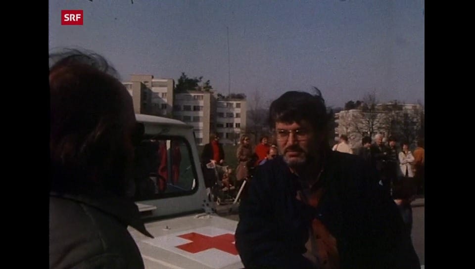 DRS Aktuell - Dreharbeiten in Kaiseraugst für Spielfilm von Mark Rissi ...