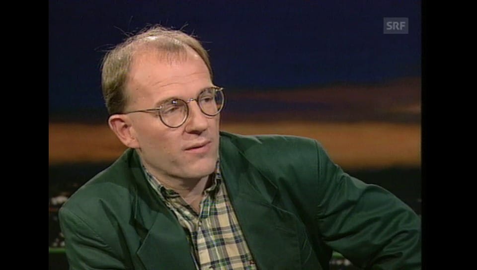 10 vor 10 Gespräch mit Andreas Zumach Play SRF