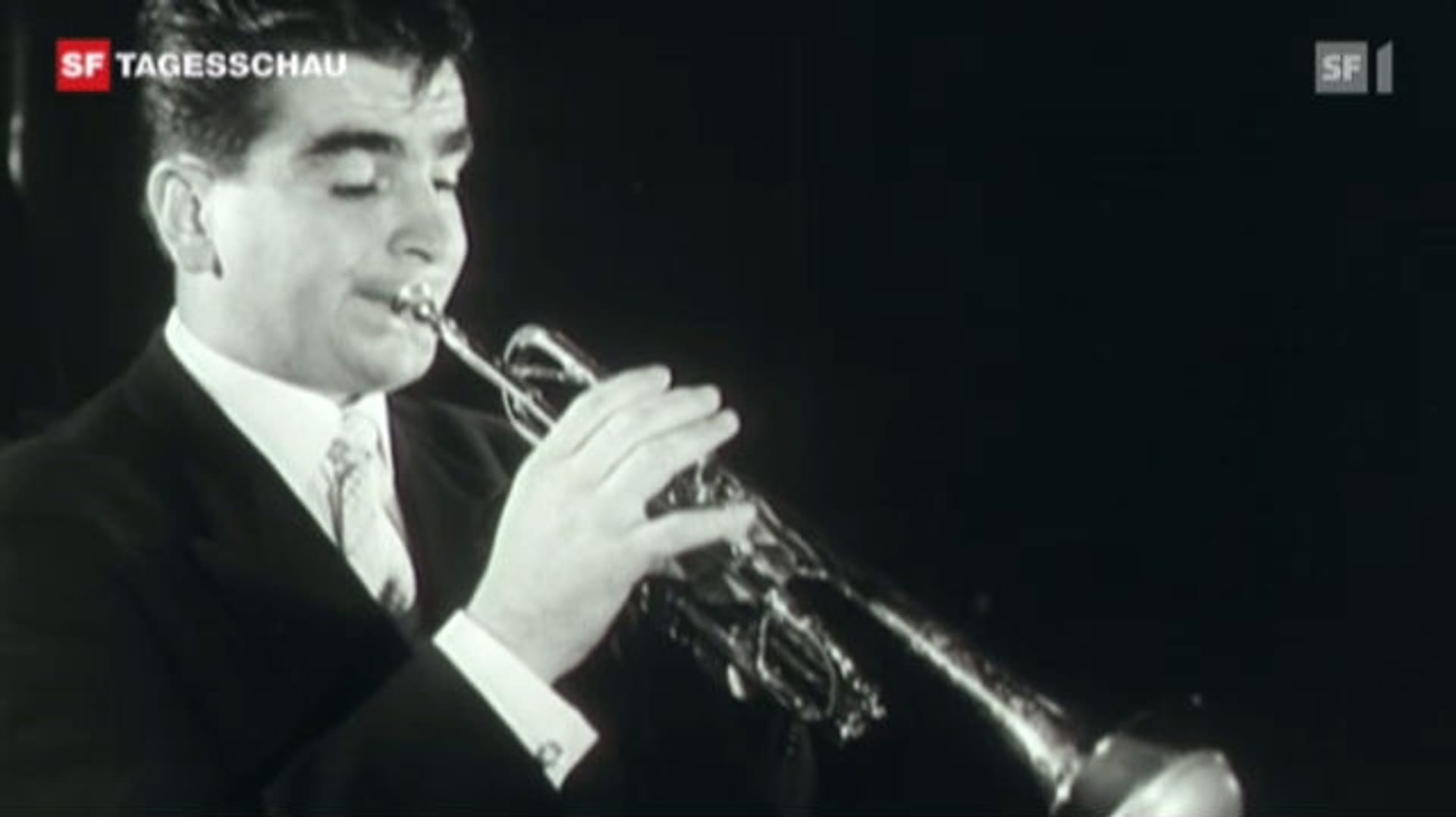 Tagesschau Trompeter Maurice André ist tot Play SRF