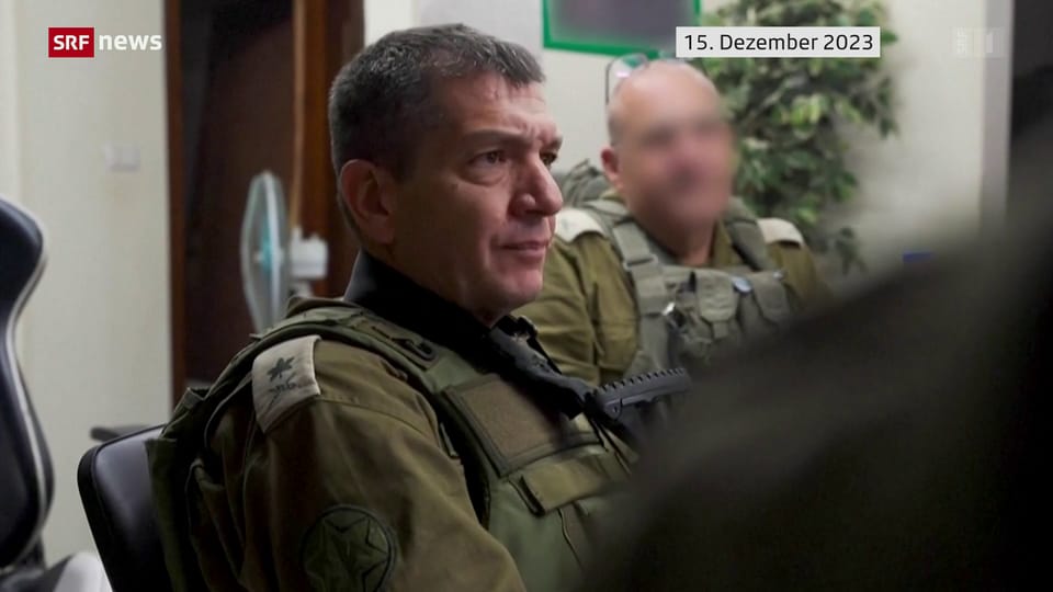 Tagesschau Israels MilitärgeheimdienstDirektor Aharon Haliva tritt