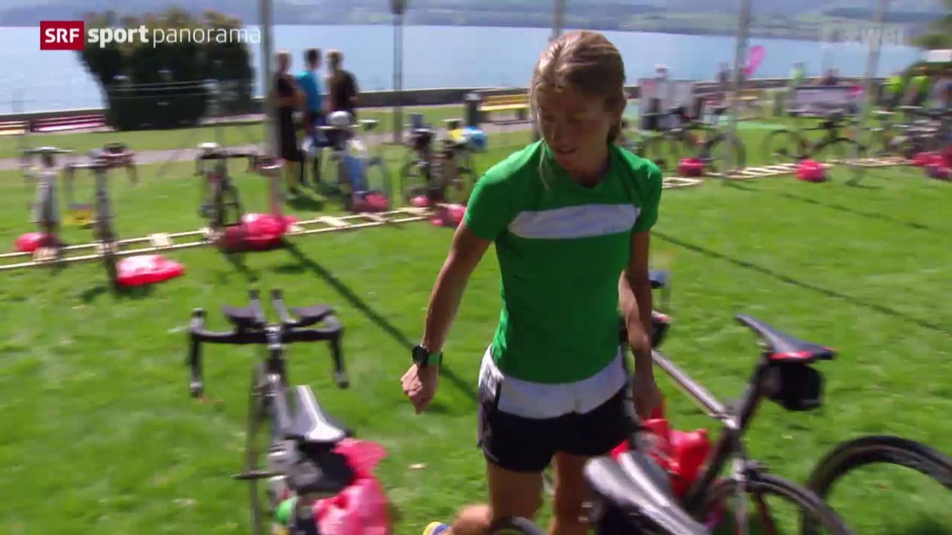 Sportpanorama Triathlon Nina Brenn am «InfernoTriathlon» Play SRF