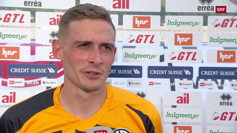 SportClip Bottani «Grossartige Reaktion auf das ZürichSpiel» (ital