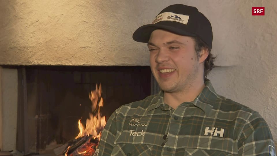 SportClip Crawford über seine Zeit im HockeyTeam mit McDavid Play SRF