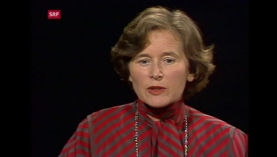 Rundschau Interview Elisabeth Kopp Play SRF