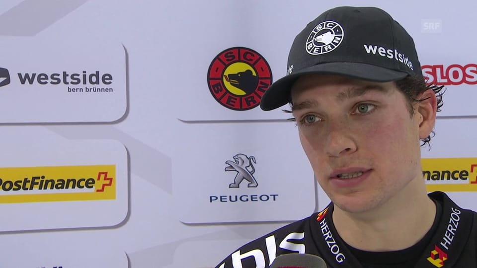 SportClip Raymond «Wir lehnten uns zurück» (engl.) Play SRF