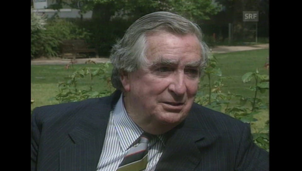 Tagesschau Background (BG) zum Tod von ExPM Harold Wilson Play SRF