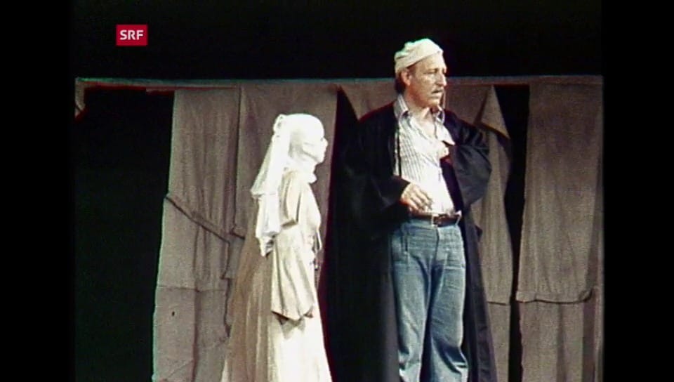 Schauplatz - Benno Besson in Zürich - Play SRF