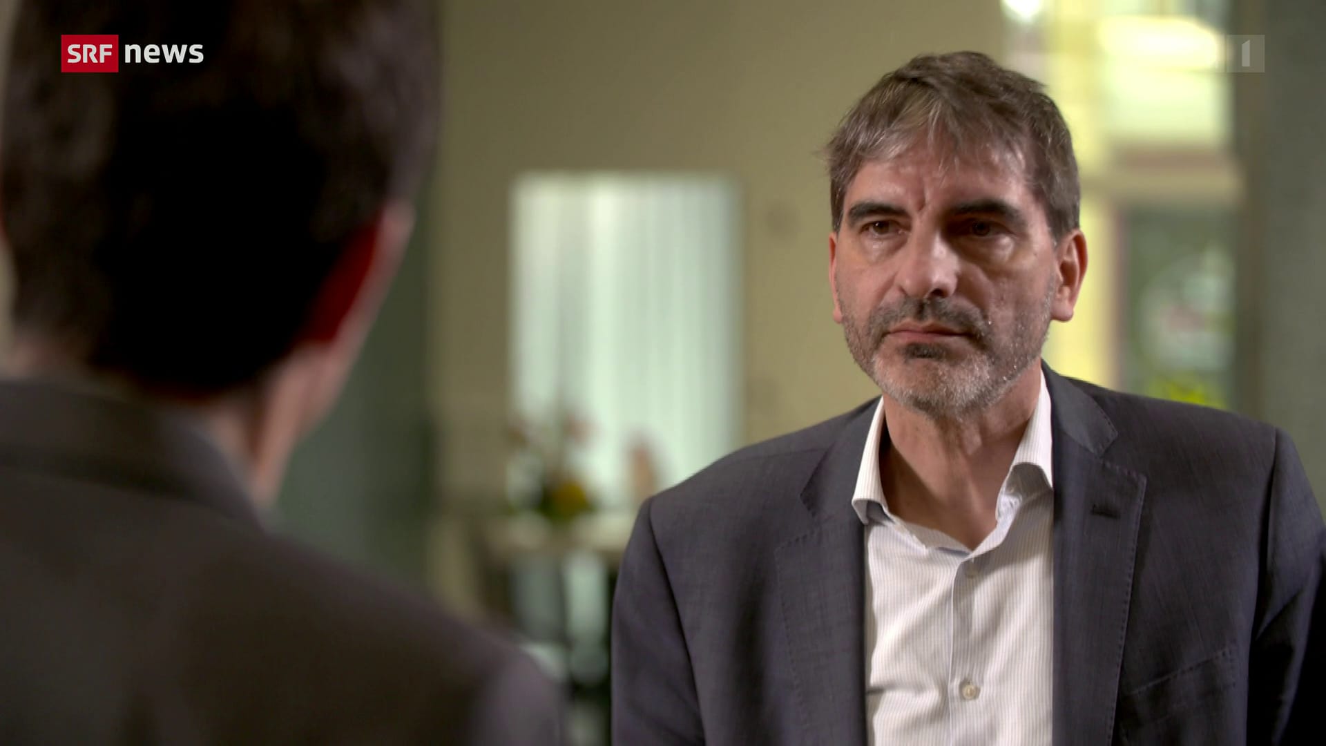 10 vor 10 FOKUS Aymo zur CSÜbernahme im Interview Play SRF