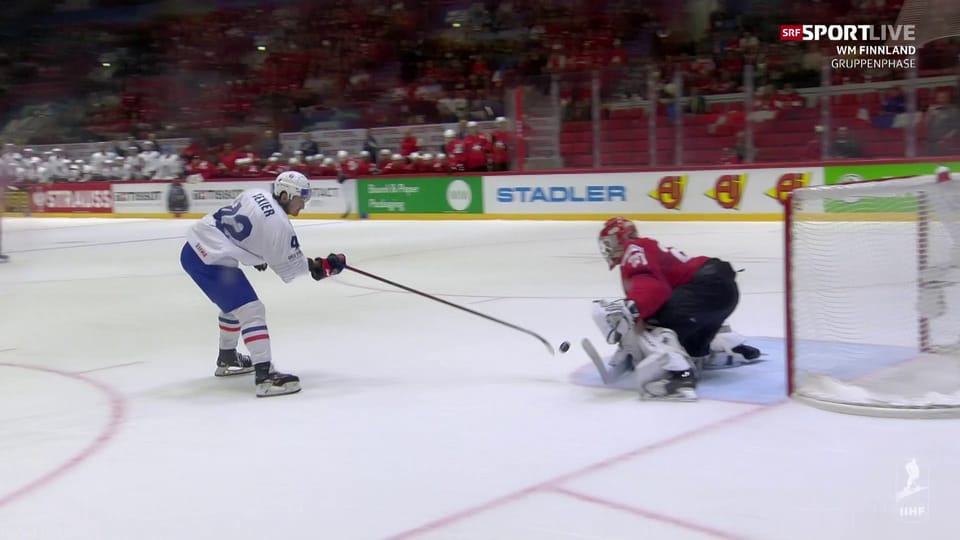 SportClip Auch Texier gelingt nicht alles PenaltyVersuch geht