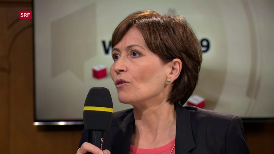 Regula Rytz Diskussion um Zauberformel - «Es braucht eine andere Zusammensetzung ...