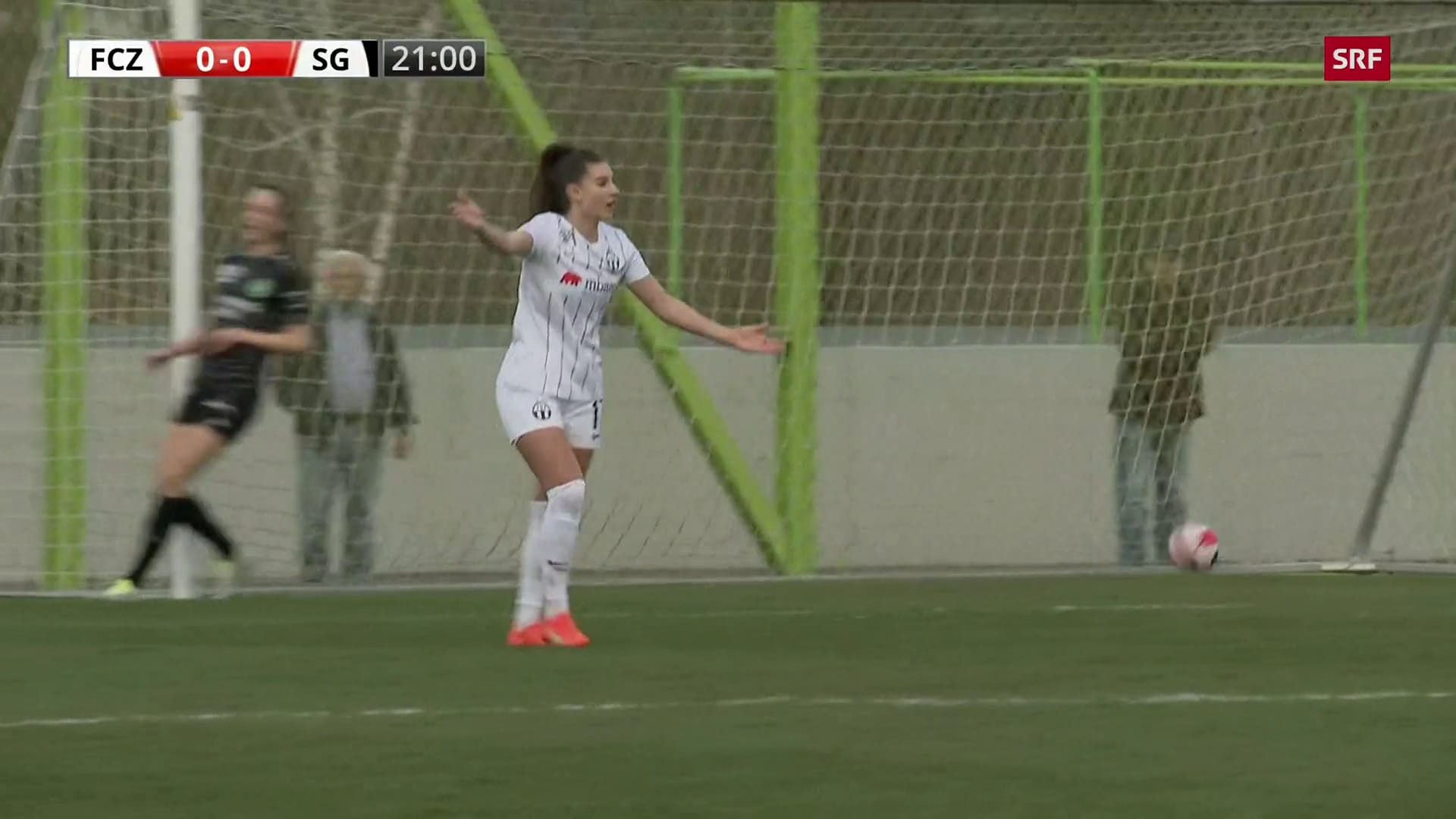 SportClip Seraina Piubel trifft dreifach Play SRF