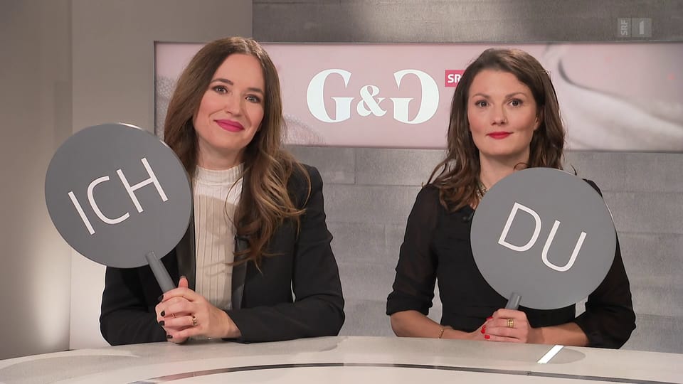 Gesichter & Geschichten «Ich oder du» mit Patrizia Laeri und Rosanna