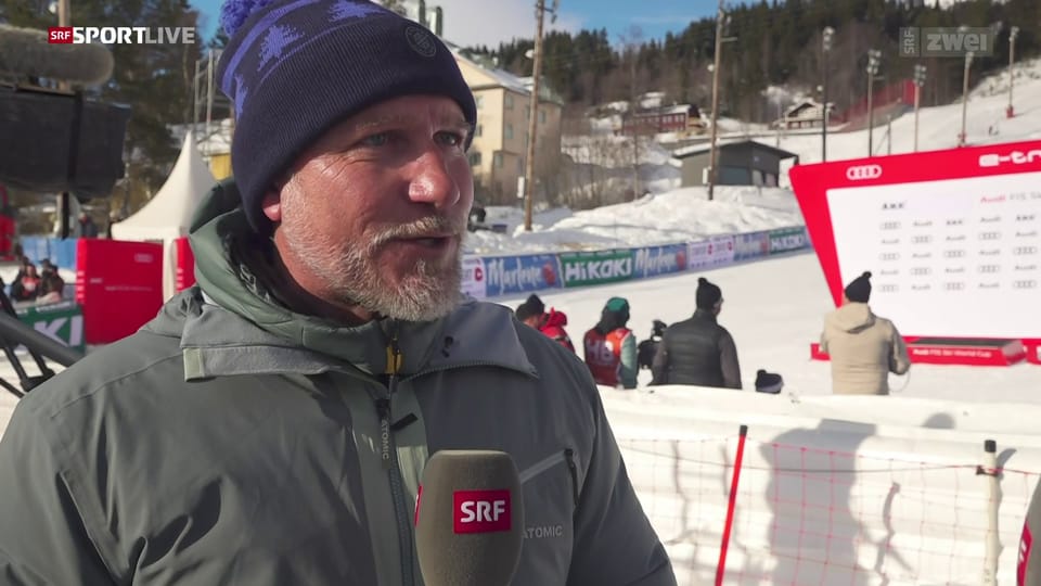 SportClip Abplanalp «Sie fuhr Ski wie Federer zu seinen besten
