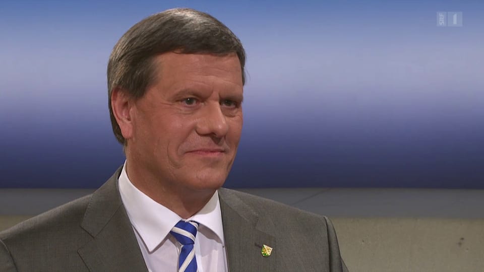 Rundschau Theke AxpoVR Roland Eberle nimmt Stellung Play SRF