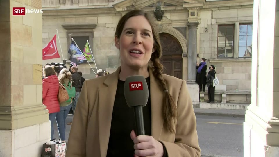 Tagesschau - Einschätung von SRF-Korrespondentin Mirjam Mathis - Play SRF