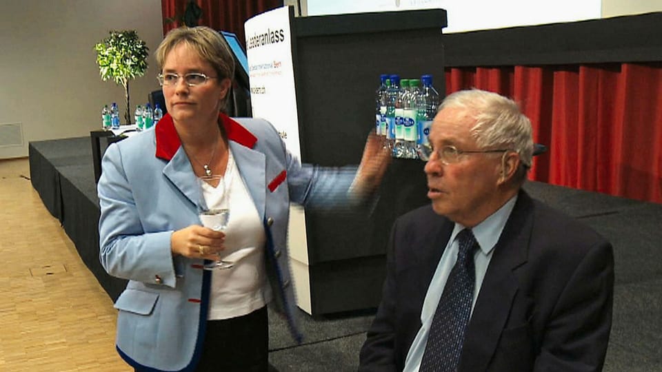 Reporter - Der unaufhaltsame Aufstieg der Magdalena Martullo Blocher