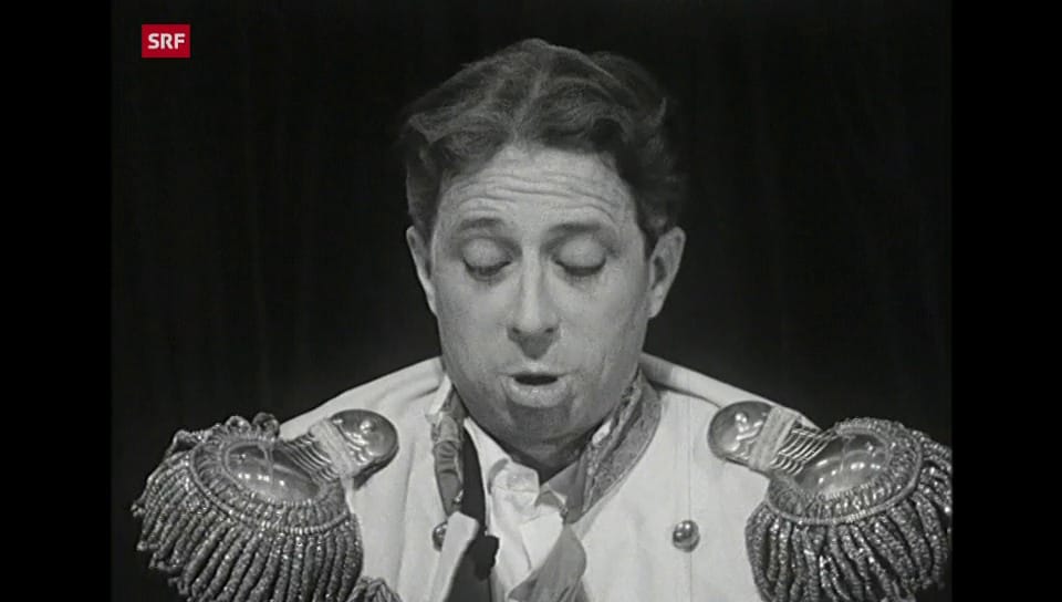 Freitagsmagazin Kabarett Voli Geiler und Walther Morath Play SRF