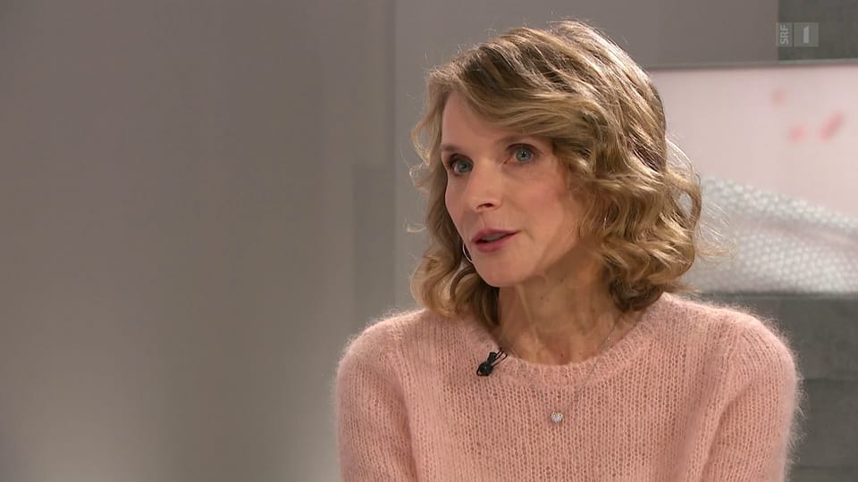 Gesichter & Geschichten - «Schönheit der Trauer»: Birgit Schmid im Talk ...