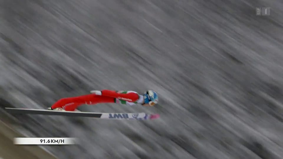 Gesichter & Geschichten Dominik Peter Der Skispringer über