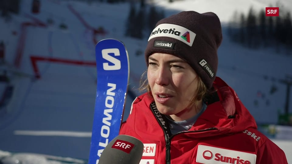 SportClip Gisin «Eine verkorkste erste Fahrt» Play SRF