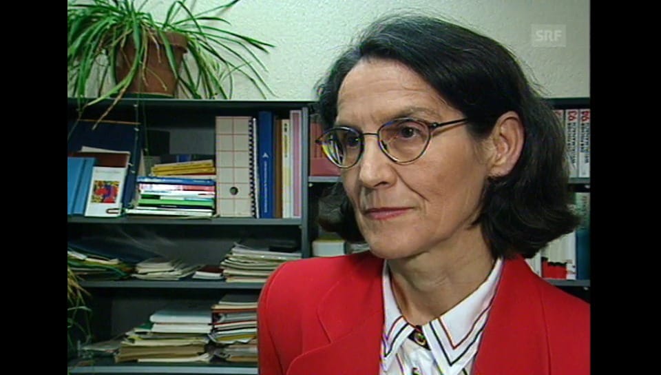Tagesschau Statement SBGSprecherin Gertrud Erismann zu Vo... Play SRF