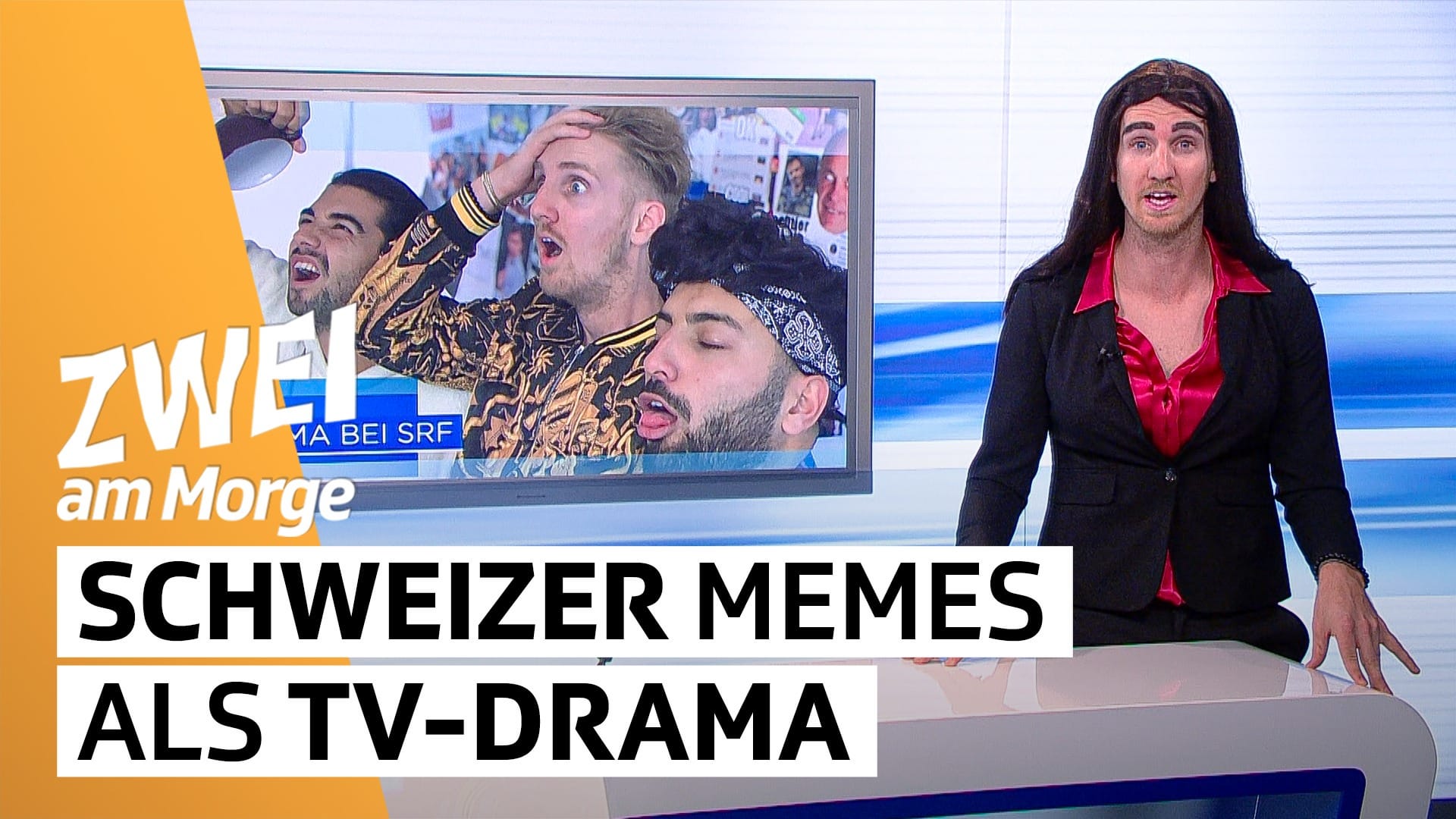 Zwei am Morge - Legendäre Schweizer Memes als TV-Story - Play SRF