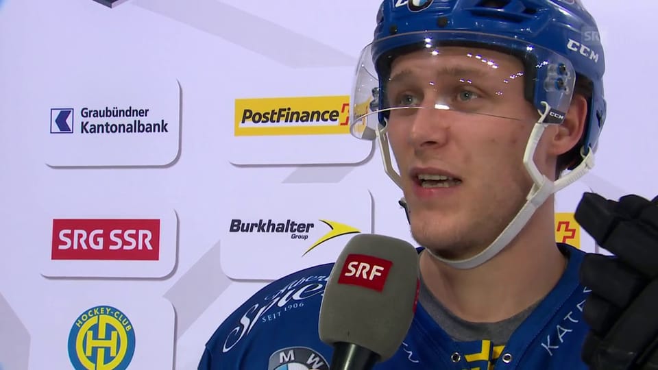 SportClip Corvi zu seinem Lauf «Leider half das Tor nicht» Play SRF