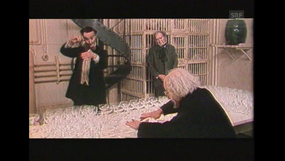 Tagesschau Background (BG) zum Tod des italienischen Film... Play SRF