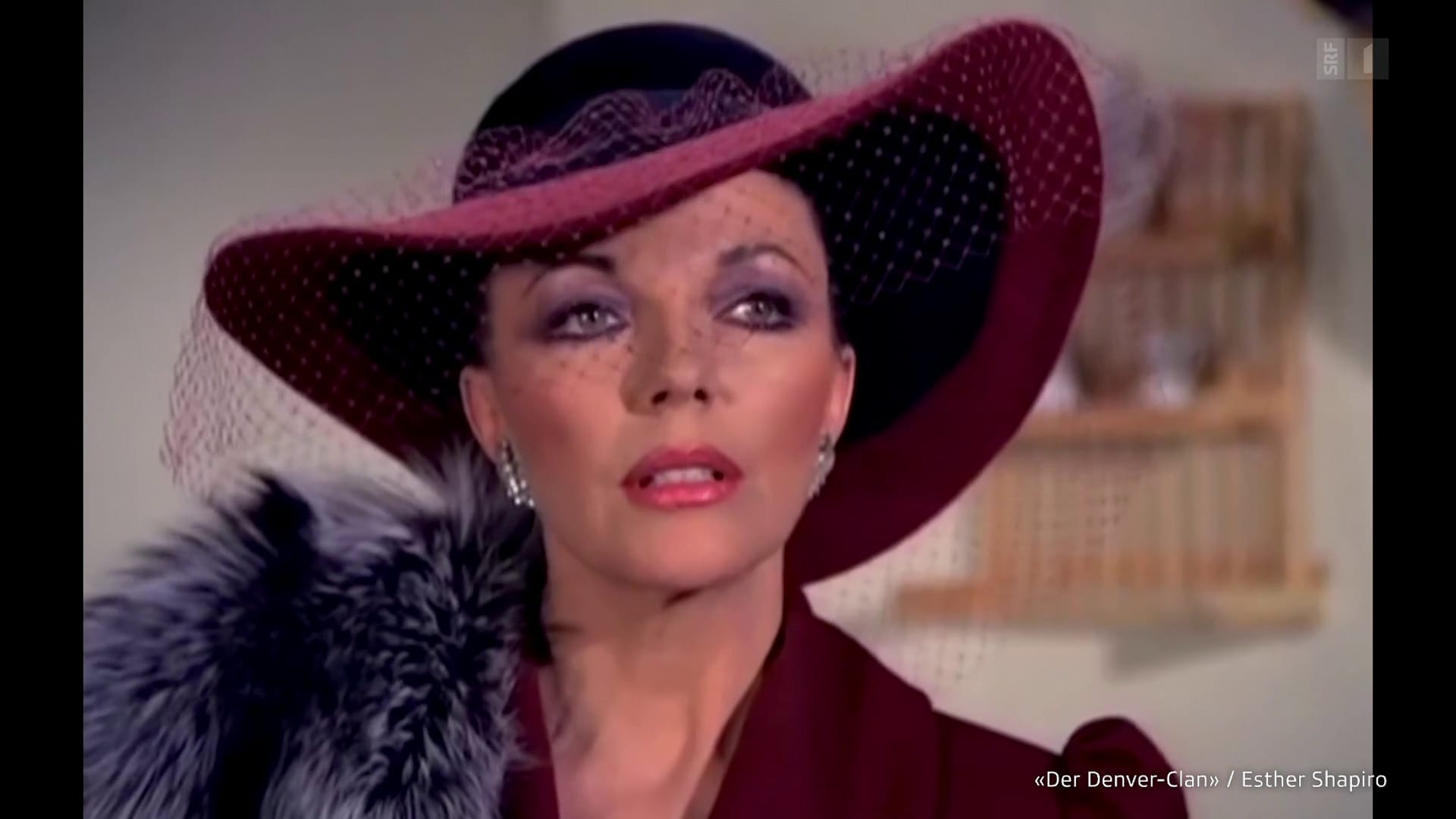 Gesichter & Geschichten Joan Collins wird 90 Jahre alt Play SRF